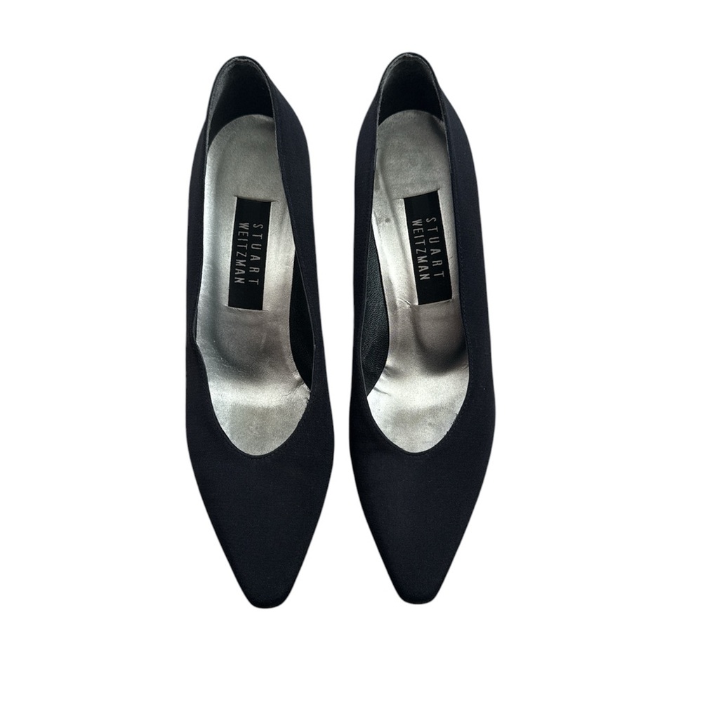 Vintage Stuart Weitzman Black Women's Shoes - size 8